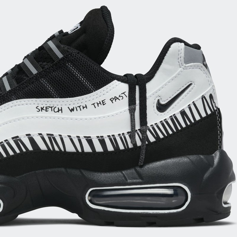 Nike Air Max 95 Sketch With The Past | DX4615-100 | Grailify